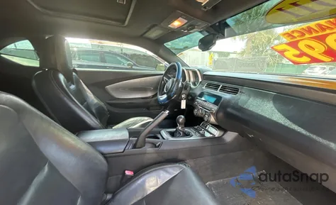 2011 Chevrolet Camaro Lt из США, поврежденный, VIN 2G1FG1ED8B9117950